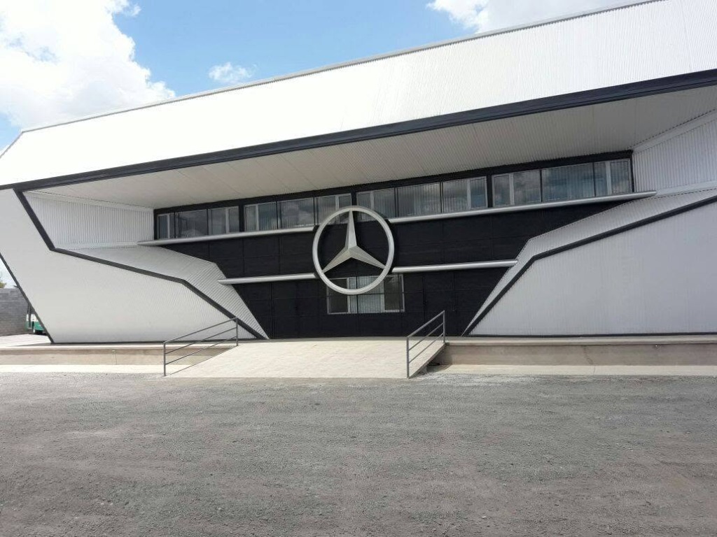 Concesionario Colcar Mercedes-Benz — Obra Olexyn CM