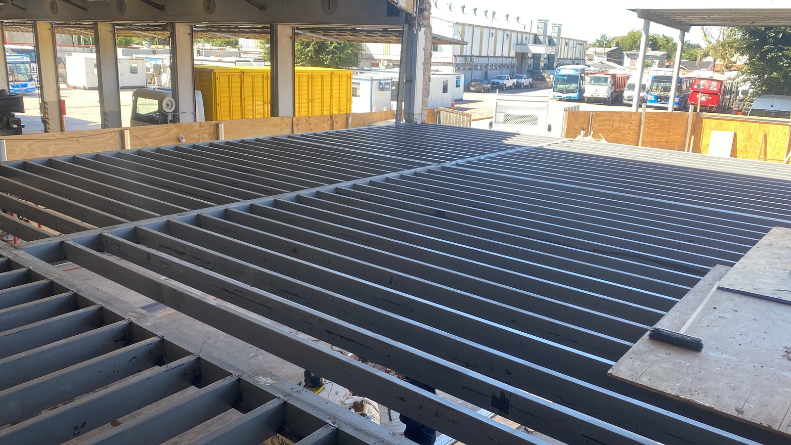 Estructuras mixtas - Registro de obra 2